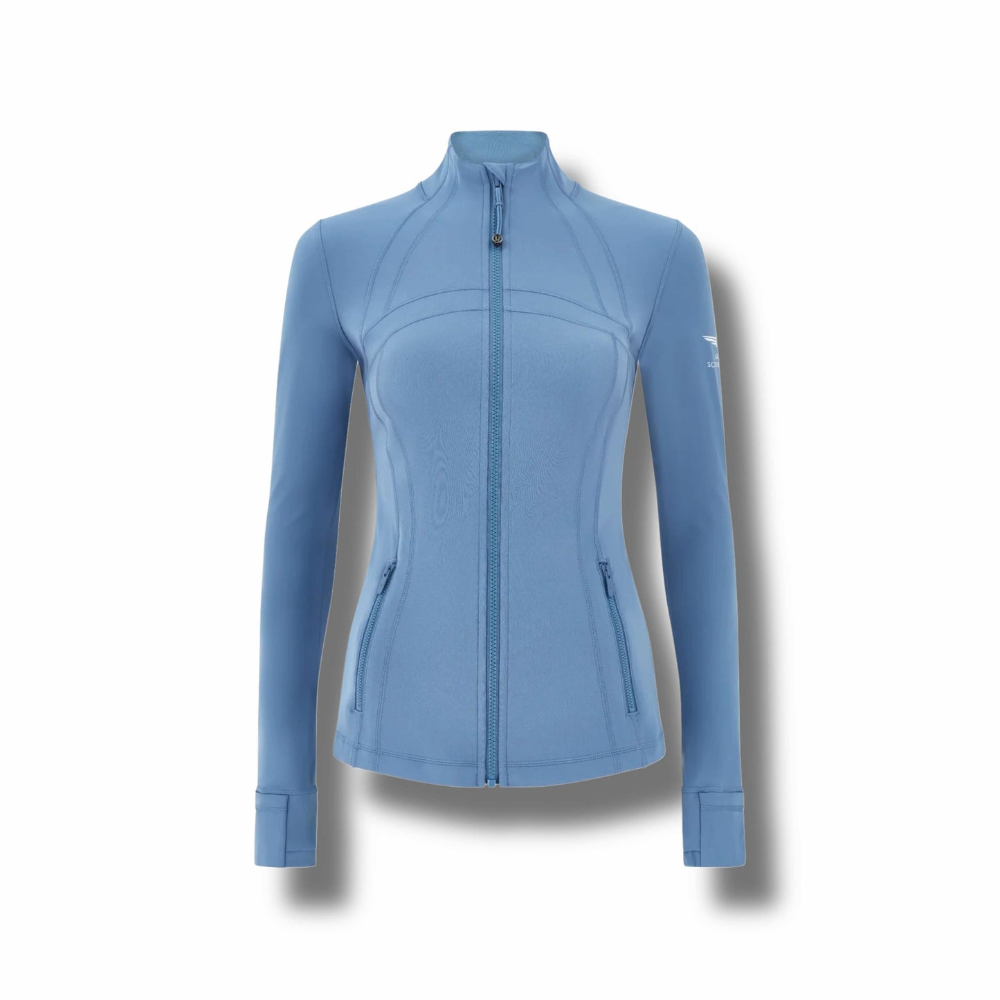 Lulu Define Jacket | Blue