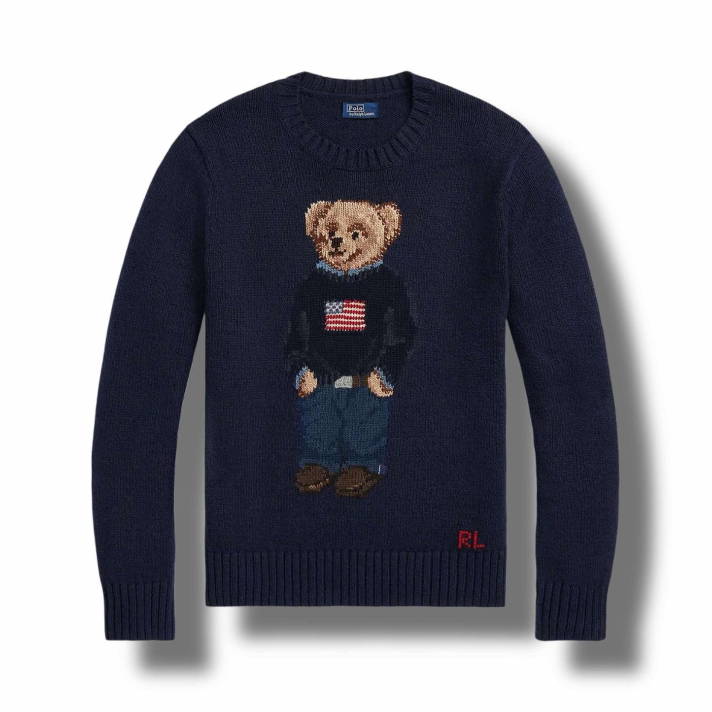 RaIph Lauren Knitwear | Teddy Navy