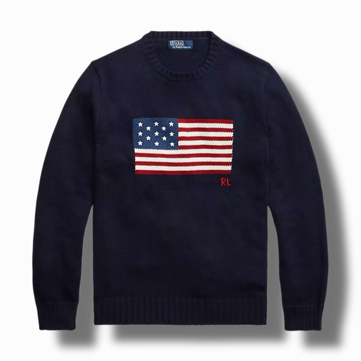 RaIph Lauren Knitwear | Flag Navy
