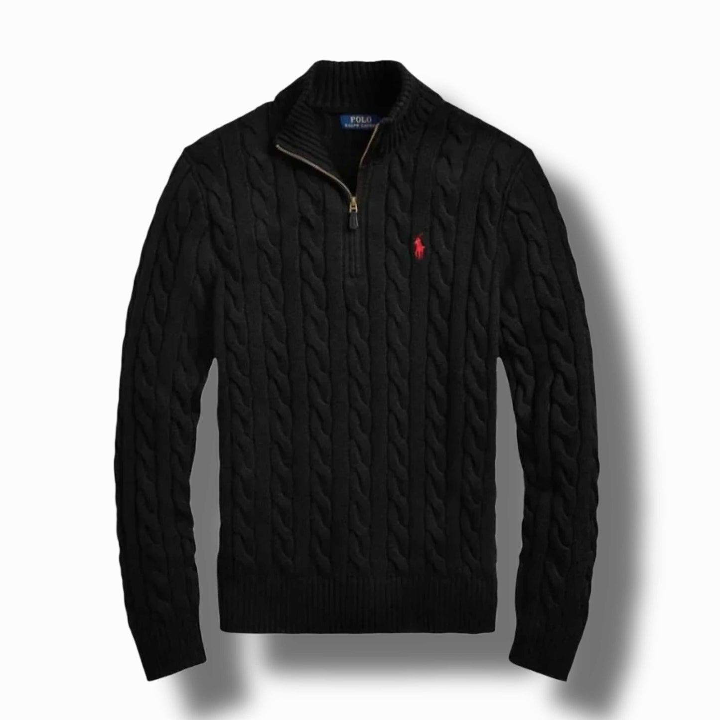 RaIph Lauren Quarter-Zip | Black