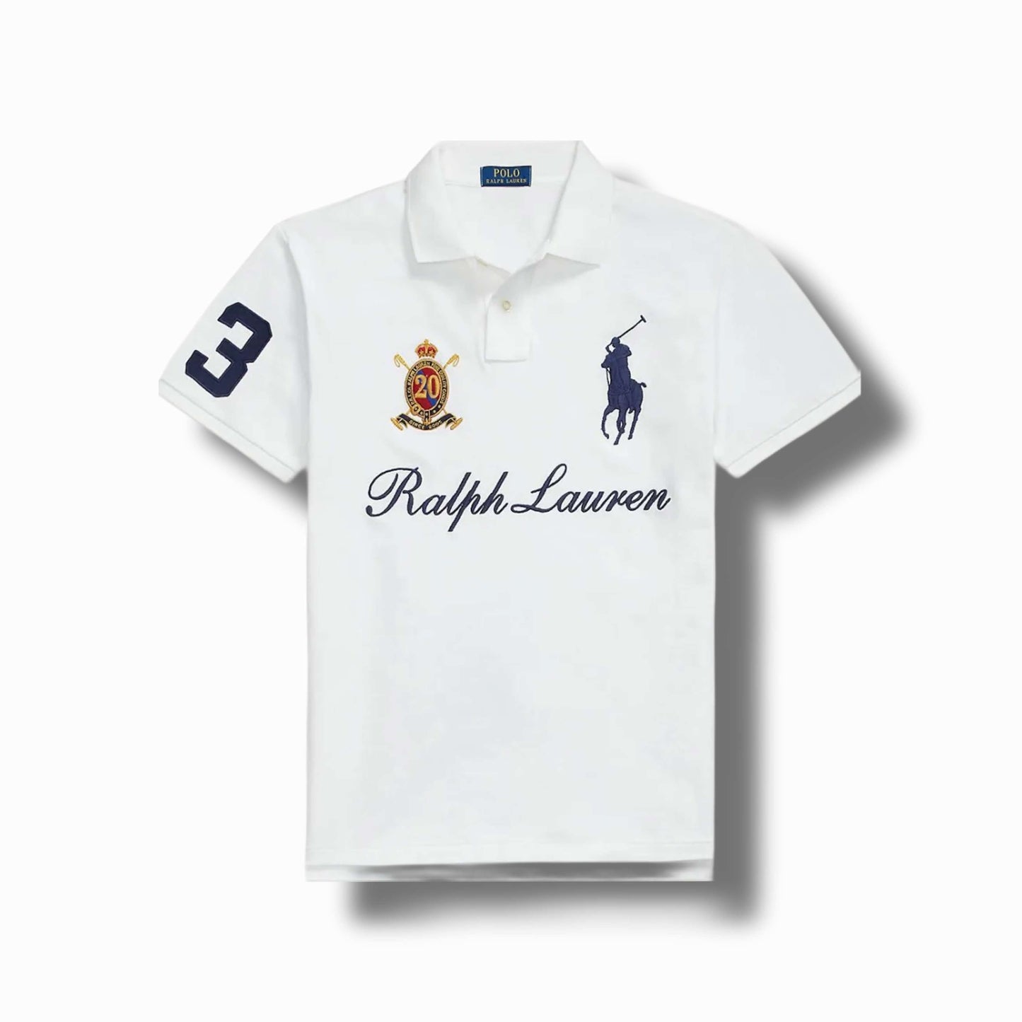 RaIph Lauren Polo | White