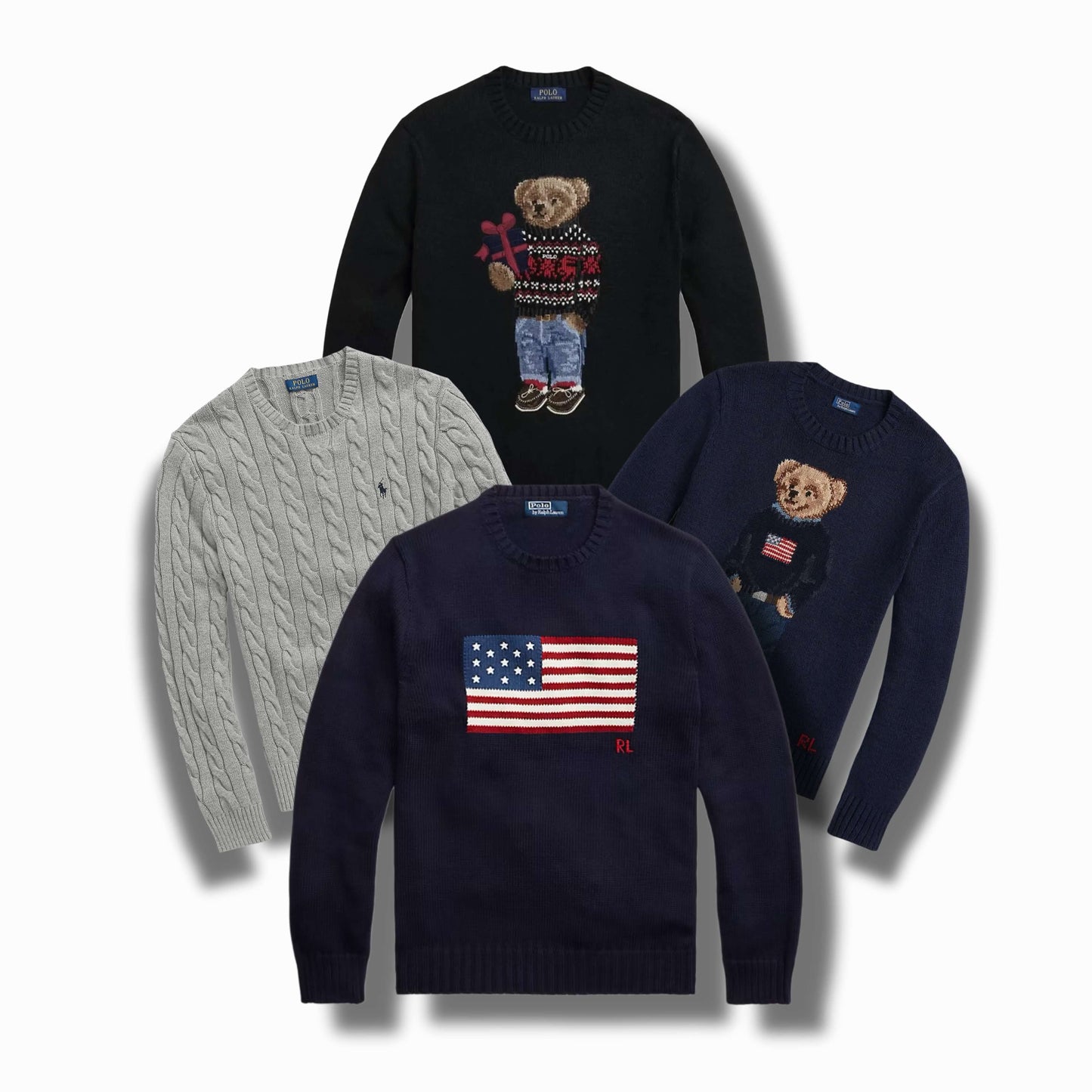 RaIph Lauren Knitwear | 4 PACK