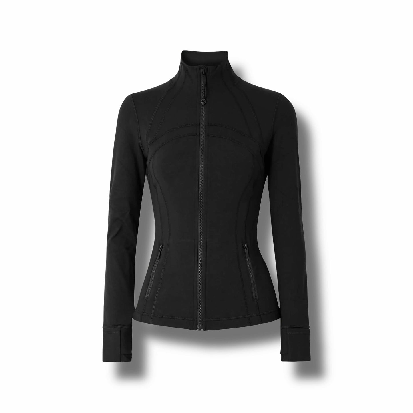 Lulu Define Jacket | Black