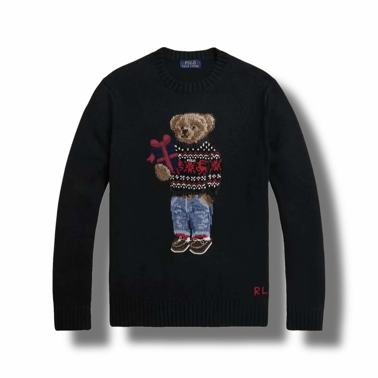 RaIph Lauren Knitwear | Teddy Black