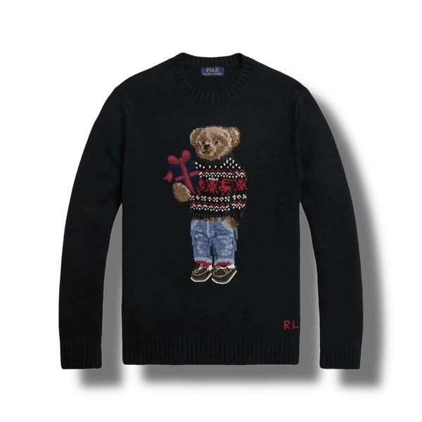 RaIph Lauren Knitwear | Teddy Black