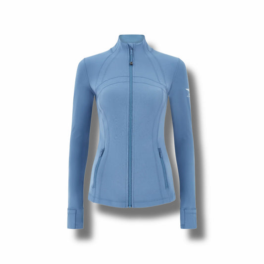 Lulu Define Jacket | Blue