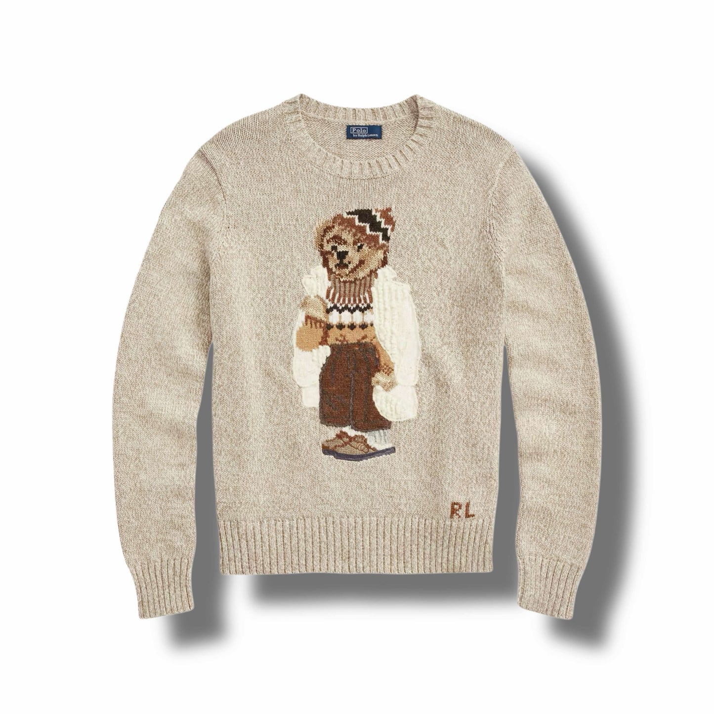 RaIph Lauren Knitwear | Teddy Beige