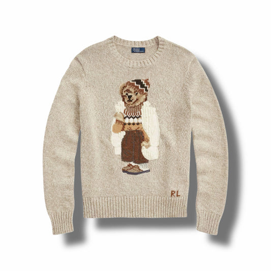 RaIph Lauren Knitwear | Teddy Beige