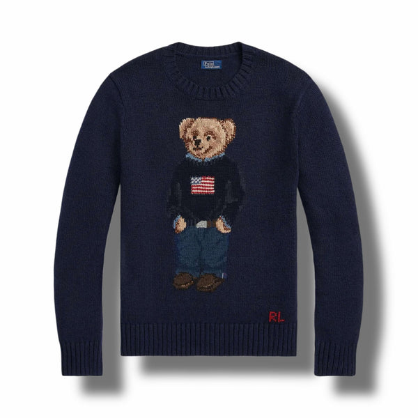 RaIph Lauren Knitwear | Teddy Navy