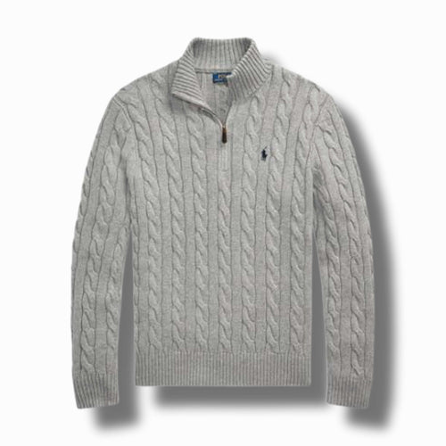 RaIph Lauren Quarter-Zip | Grey