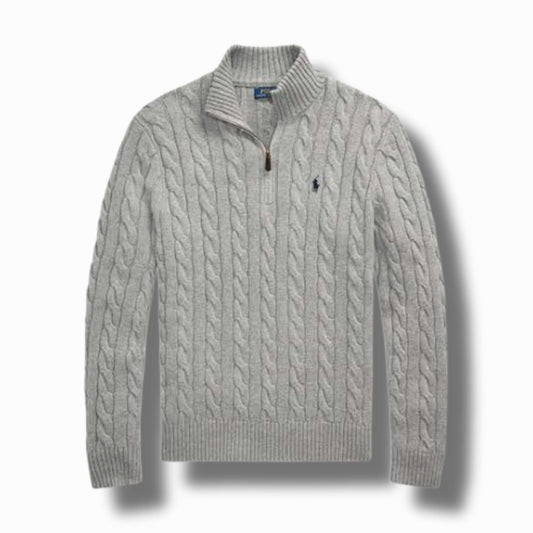 RaIph Lauren Quarter-Zip | Grey