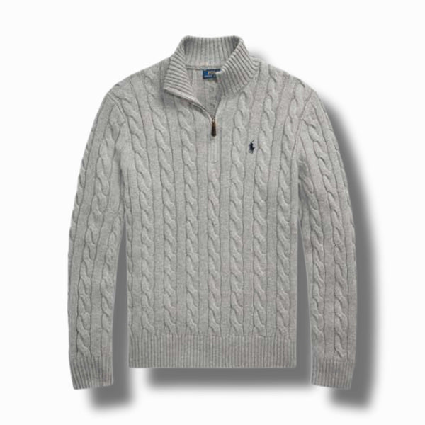 RaIph Lauren Quarter-Zip | Grey