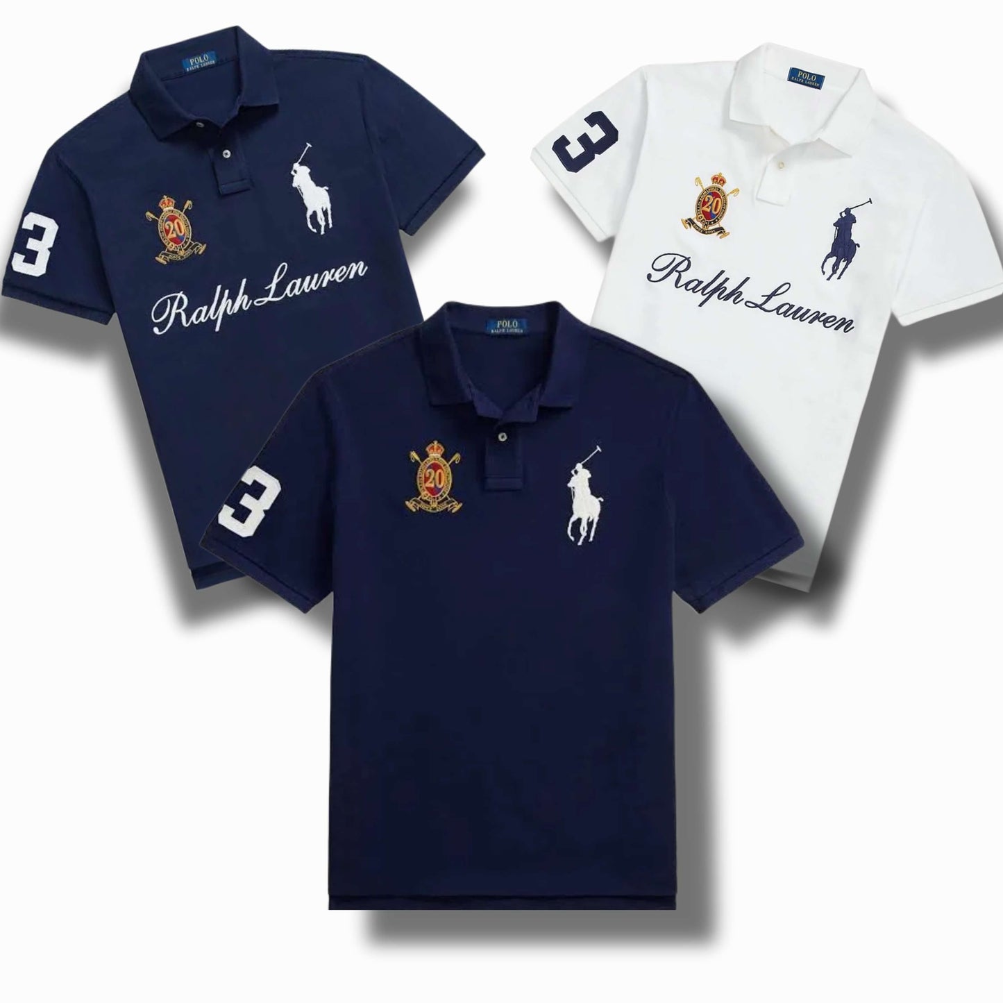 RaIph Lauren Polo | 3 PACK